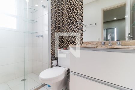 Apartamento para alugar com 80m², 3 quartos e 2 vagasBanheiro da Suíte 2