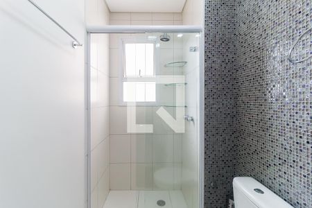 Apartamento para alugar com 80m², 3 quartos e 2 vagasBanheiro da Suíte 1