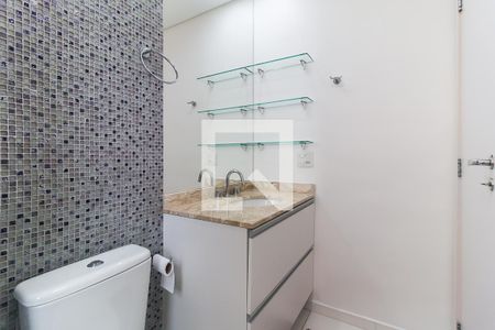 Apartamento para alugar com 80m², 3 quartos e 2 vagasBanheiro da Suíte 1