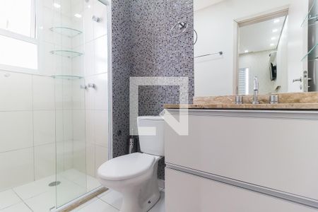 Apartamento para alugar com 80m², 3 quartos e 2 vagasBanheiro da Suíte 1