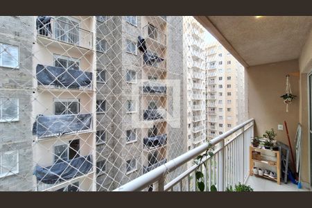 Varanda de apartamento à venda com 1 quarto, 32m² em Barra Funda, São Paulo