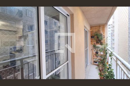 Varanda de apartamento à venda com 1 quarto, 32m² em Barra Funda, São Paulo