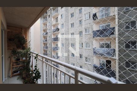 Varanda de apartamento à venda com 1 quarto, 32m² em Barra Funda, São Paulo