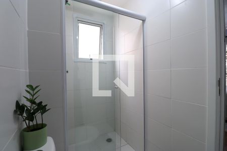 Apartamento à venda com 32m², 1 quarto e sem vagaDetalhe do banheiro