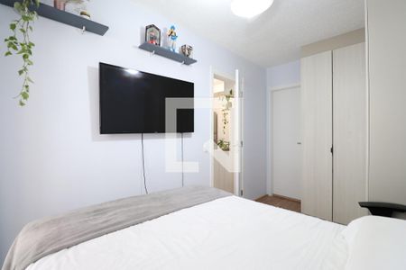 Quarto de apartamento à venda com 1 quarto, 32m² em Barra Funda, São Paulo