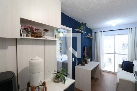 Sala \ Cozinha \ Area de Serviço de apartamento à venda com 1 quarto, 32m² em Barra Funda, São Paulo