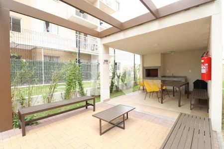 Apartamento à venda com 32m², 1 quarto e sem vagaÁrea comum - Churrasqueira