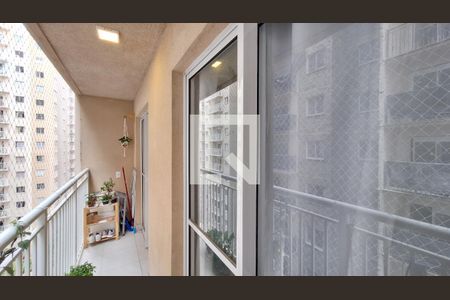Varanda de apartamento à venda com 1 quarto, 32m² em Barra Funda, São Paulo