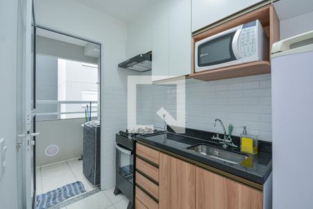 Apartamento para alugar com 45m², 2 quartos e 1 vagaCozinha