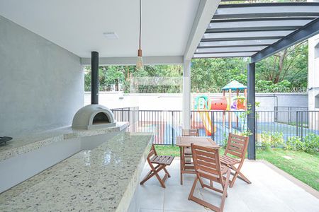 Apartamento para alugar com 45m², 2 quartos e 1 vagaÁrea comum - Churrasqueira
