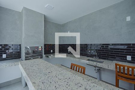 Apartamento para alugar com 45m², 2 quartos e 1 vagaÁrea comum - Churrasqueira