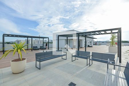 Apartamento para alugar com 45m², 2 quartos e 1 vagaÁrea comum
