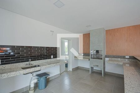 Apartamento para alugar com 45m², 2 quartos e 1 vagaÁrea comum - Salão de festas