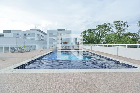 Apartamento para alugar com 45m², 2 quartos e 1 vagaÁrea comum - Piscina