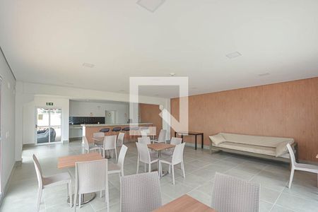 Apartamento para alugar com 45m², 2 quartos e 1 vagaÁrea comum - Salão de festas