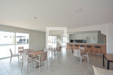 Apartamento para alugar com 45m², 2 quartos e 1 vagaÁrea comum - Salão de festas