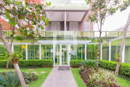 Studio à venda com 24m², 1 quarto e 1 vagaFachada