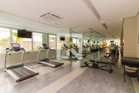 Studio à venda com 24m², 1 quarto e 1 vagaAcademia