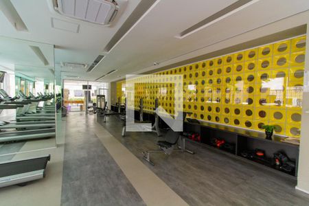 Studio à venda com 24m², 1 quarto e 1 vagaAcademia