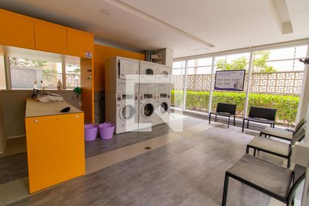 Studio à venda com 24m², 1 quarto e 1 vagaLavanderia