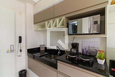 Studio à venda com 24m², 1 quarto e 1 vagaCozinha