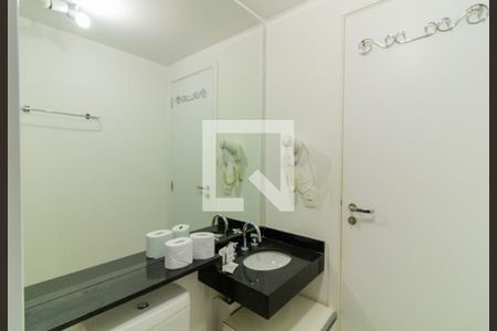 Studio à venda com 24m², 1 quarto e 1 vagaBanheiro