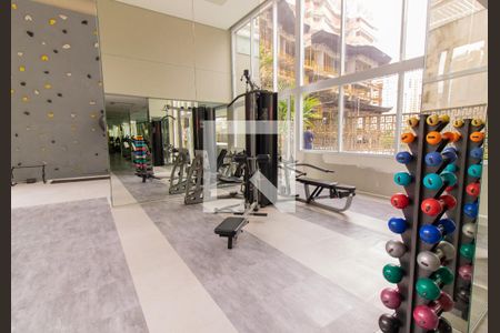 Studio à venda com 24m², 1 quarto e 1 vagaAcademia