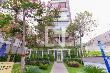 Studio à venda com 24m², 1 quarto e 1 vagaFachada