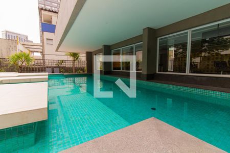 Studio à venda com 24m², 1 quarto e 1 vagaPiscina