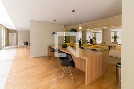 Studio à venda com 24m², 1 quarto e 1 vagaÁrea comum