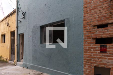 Studio para alugar com 24m², 1 quarto e sem vagaFachada