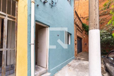 Studio para alugar com 24m², 1 quarto e sem vagaFachada