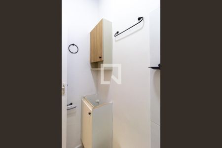 Studio para alugar com 24m², 1 quarto e sem vagaBanheiro