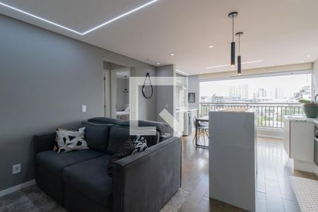 Sala de apartamento para alugar com 2 quartos, 53m² em Jardim Sao Ricardo, Guarulhos