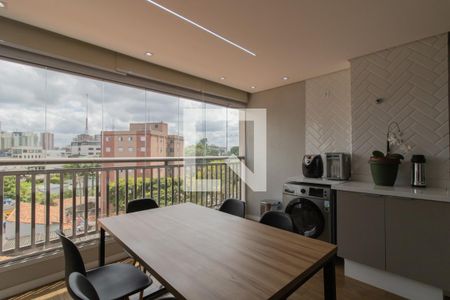 Varanda de apartamento para alugar com 2 quartos, 53m² em Jardim Sao Ricardo, Guarulhos