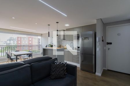 Sala de apartamento para alugar com 2 quartos, 53m² em Jardim Sao Ricardo, Guarulhos