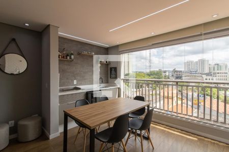 Varanda de apartamento para alugar com 2 quartos, 53m² em Jardim Sao Ricardo, Guarulhos