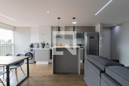 Sala de apartamento para alugar com 2 quartos, 53m² em Jardim Sao Ricardo, Guarulhos