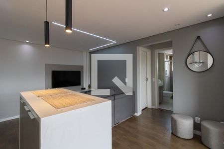 Sala de apartamento para alugar com 2 quartos, 53m² em Jardim Sao Ricardo, Guarulhos