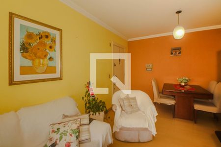Sala de apartamento à venda com 2 quartos, 63m² em Sarandi, Porto Alegre