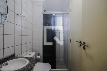 Apartamento à venda com 63m², 2 quartos e 1 vaga Apartamento à venda com 63m², 2 quartos e 1 vagaBanheiro