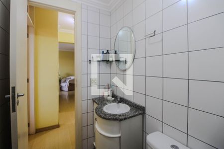 Apartamento à venda com 63m², 2 quartos e 1 vaga Apartamento à venda com 63m², 2 quartos e 1 vagaBanheiro