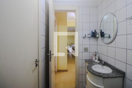 Apartamento à venda com 63m², 2 quartos e 1 vaga Apartamento à venda com 63m², 2 quartos e 1 vagaBanheiro