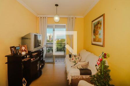 Sala de apartamento à venda com 2 quartos, 63m² em Sarandi, Porto Alegre