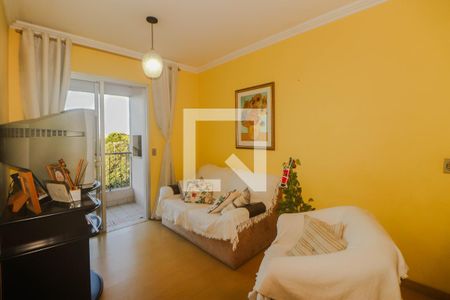 Sala de apartamento à venda com 2 quartos, 63m² em Sarandi, Porto Alegre