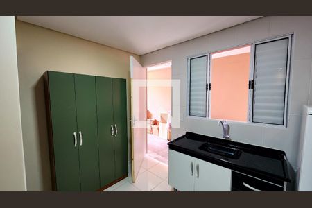 Studio para alugar com 20m², 1 quarto e sem vagaSala/Cozinha/Quarto