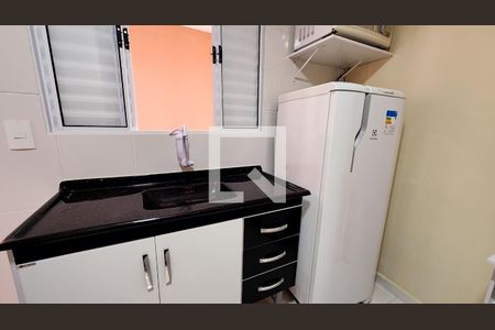 Studio para alugar com 20m², 1 quarto e sem vagaSala/Cozinha/Quarto