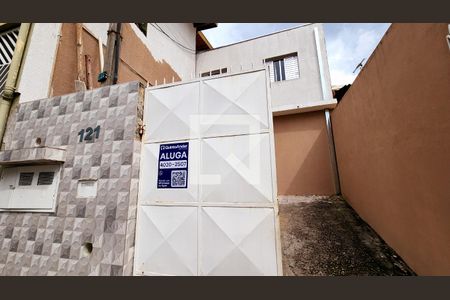 Studio para alugar com 20m², 1 quarto e sem vagaFachada +Plaquinha
