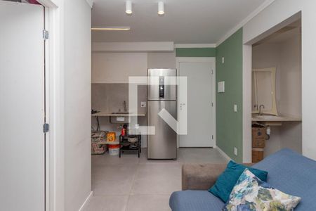Sala  de apartamento para alugar com 2 quartos, 35m² em Jardim Sao Saverio, São Bernardo do Campo