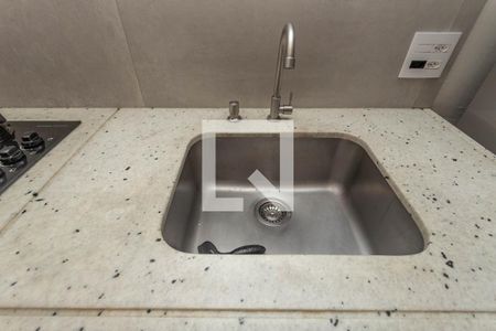 Apartamento para alugar com 35m², 2 quartos e sem vagaCozinha / área de serviço 